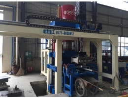 Dây chuyền sản xuất gạch rỗng xi măng cốt liệu ép tĩnh