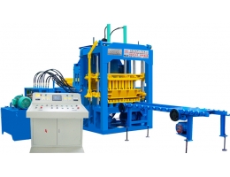 MÁY SẢN XUẤT GẠCH QT4-15D RUNG THỦY LỰC