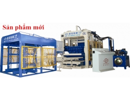 MÁY SẢN XUẤT GẠCH QT8-15D CÔNG NGHỆ ĐỨC