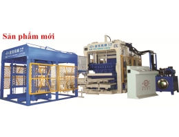 MÁY SẢN XUẤT GẠCH QT10-15D CÔNG NGHỆ ĐỨC