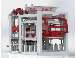 MÁY SẢN XUẤT GẠCH KHÔNG NUNG QT12-15F CÔNG NGHỆ ĐỨC TIÊU CHUẨN CHÂU ÂU